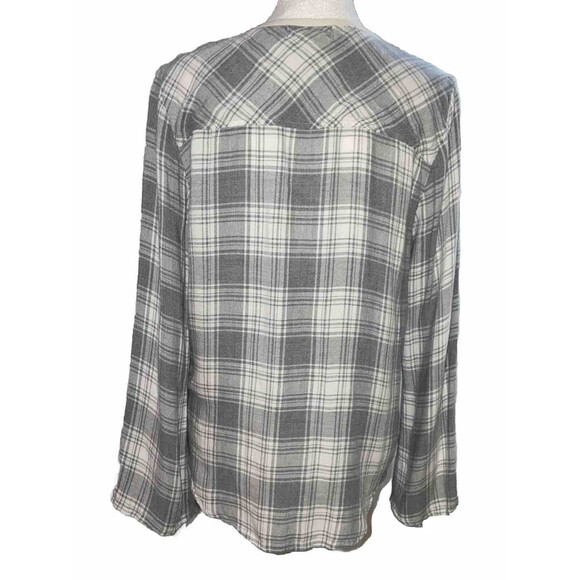 Anthropologie Cloth & Stone Shirt Women’s Small Long Sleeve.  LTOP645 - Picture 3 of 5